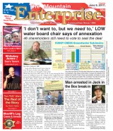 The Mountain Enterprise June 9, 2017 Edition