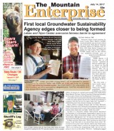 The Mountain Enterprise July 14, 2017 Edition