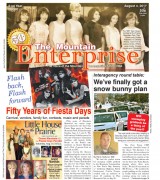 The Mountain Enterprise August 4, 2017 Edition