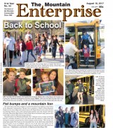 The Mountain Enterprise August 18, 2017 Edition