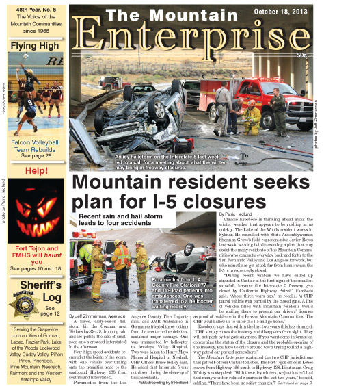 The Mountain Enterprise October 18, 2013 Edition
