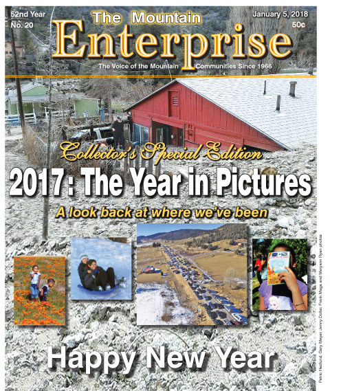 The Mountain Enterprise January 5, 2018 Edition