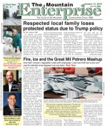 The Mountain Enterprise January 12, 2018 Edition