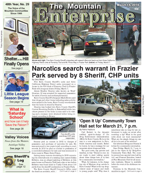 The Mountain Enterprise March 14, 2014 Edition