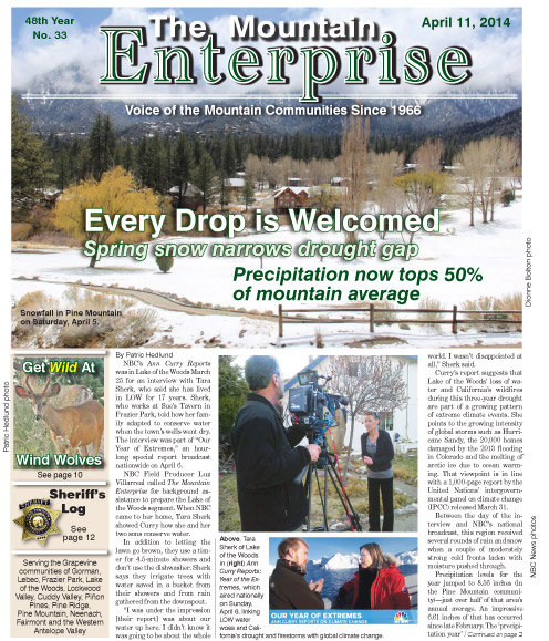 The Mountain Enterprise April 11, 2014 Edition