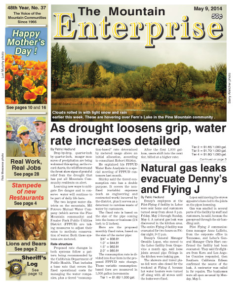 The Mountain Enterprise May 9, 2014 Edition