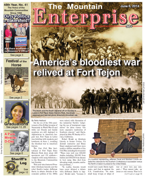The Mountain Enterprise June 6, 2014 Edition