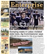 The Mountain Enterprise September 5, 2014 Edition