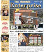 The Mountain Enterprise October 10, 2014 Edition