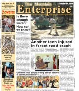 The Mountain Enterprise October 24, 2014 Edition