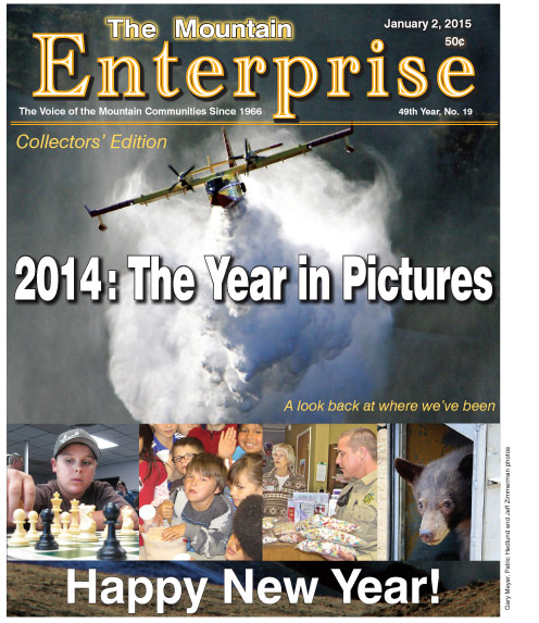 The Mountain Enterprise January 2, 2015 Edition