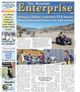 The Mountain Enterprise January 30, 2015 Edition