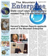 The Mountain Enterprise April 24, 2015 Edition
