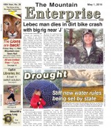 The Mountain Enterprise May 1, 2015 Edition