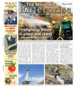 The Mountain Enterprise May 8, 2015 Edition