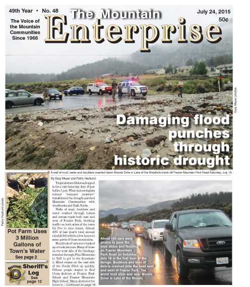 The Mountain Enterprise July 24, 2015 Edition