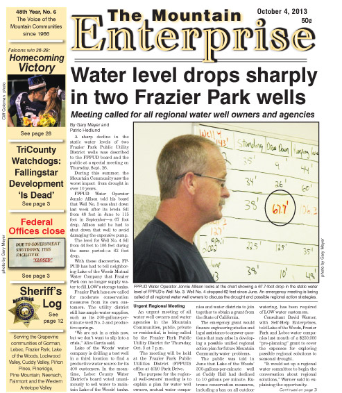 The Mountain Enterprise October 4, 2013 Edition
