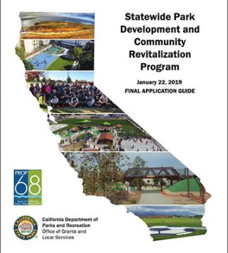 [California Department of Parks and Recreation Statewide Park Development and Community Revitalization Program application guide0