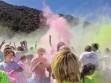 Color the Mountain 5k wins wild support