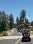 PMC celebrates the Fourth of July in carts