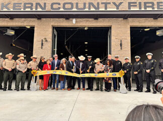Ribbon cutting ceremony at new substation