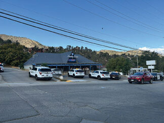 Phone lines in Frazier Park