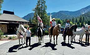 Mountain communities commemorate the 25th anniversary of 9/11