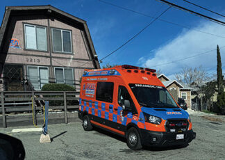 Hall Ambulance Services in Frazier Park