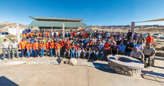 200+ volunteers at Hungry Valley SVRA event 