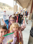 Frazier Park kindergartners mark 100th Day