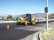 Temporary repairs for Frazier Mountain Park Road in Lebec