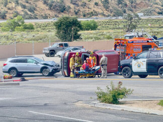 CHP responds to accident