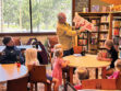 Firefighters teach and entertain at Leaders are Readers