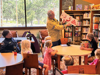 Firefighters at Leaders are Readers