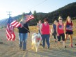 Remember 9/11: walkers and riders welcomed