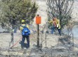 Roadside fire in Lebec controlled quickly