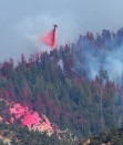 Pine fire held to 2,304 acres, now 93% contained; evacuation lifted for Camp Scheideck
