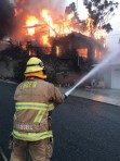 Fierce winds drive fires in L.A. and Ventura