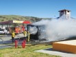 Motorhome fire at Flying J raised local questions