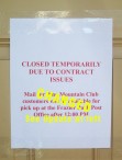 UPDATE—Pine Mountain Post Office closure