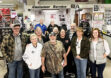 Community members turn out for Harry and Curt Spyrka’s last day as owners at Ace Hardware