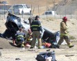 Sunday morning aerial crash claims another life on Interstate 5