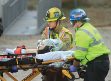 Local heroes help in Gorman freeway crash