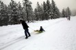 Tips for Snow Play on the Grapevine