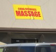 Opening of China Red House Massage in Lebec causes alarm