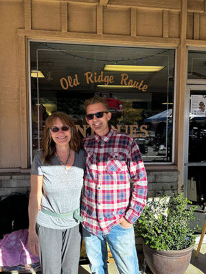 Nancy and Shaun Kleider