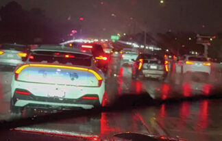 Traffic on the interstate