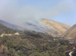 The Water fire near the Grapevine 95% contained at 612 acres