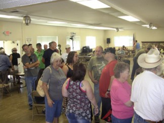 Don't miss Sunday morning's Pancake Breakfast, put on by VFW Post 9791. [photo by Gary Meyer]