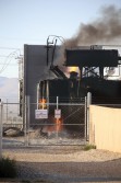 Solar facility fire alarms Antelope Valley residents